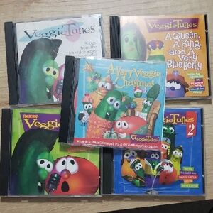 VeggieTunes Kids Music Set - 5 CD's
